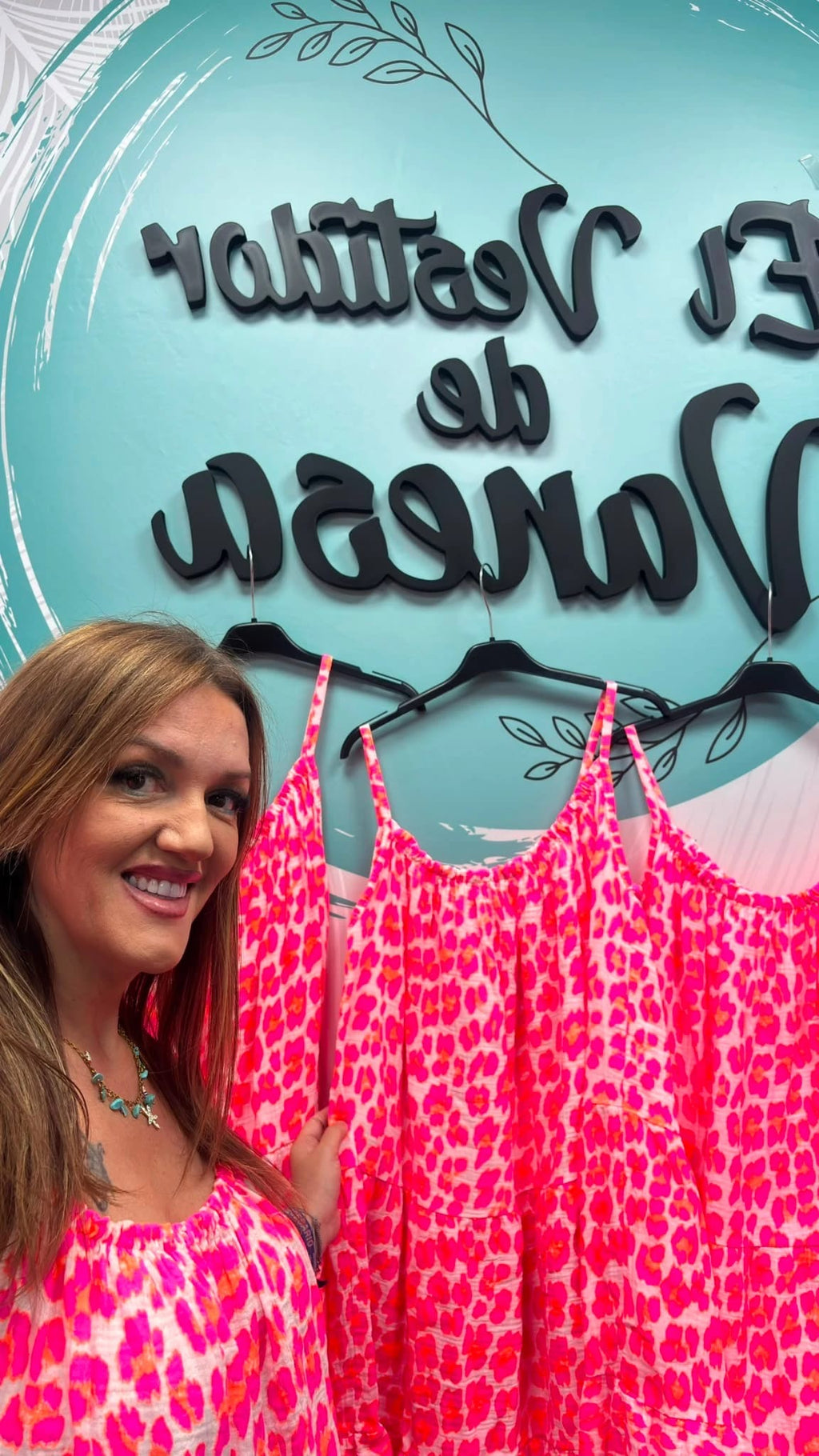 VESTIDO FLUOR PRINT