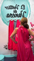 VESTIDO RAYAS GABRIELA
