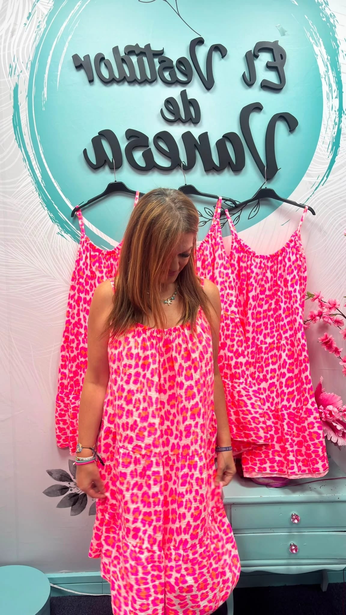 VESTIDO FLUOR PRINT