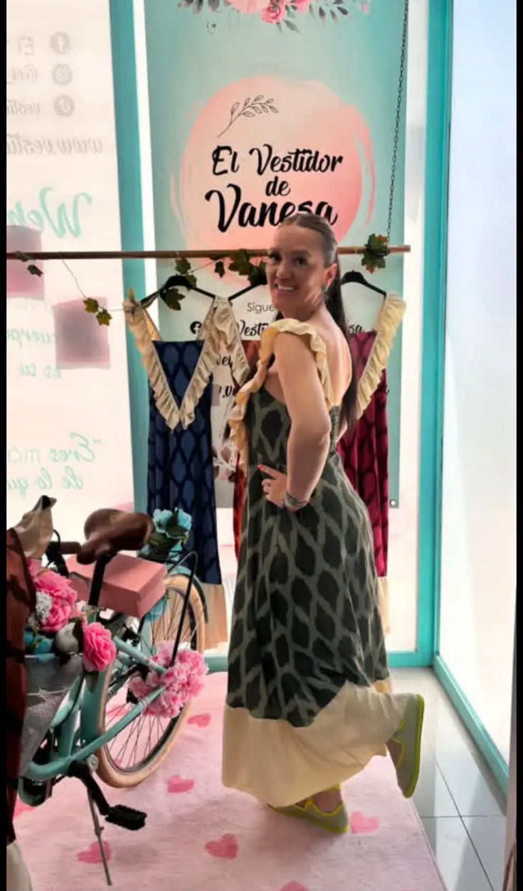 OFERTA VESTIDO ETIK COLORES