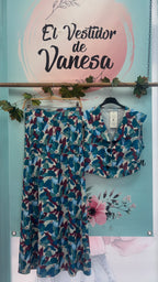 CONJUNTO FLORES BOTONES