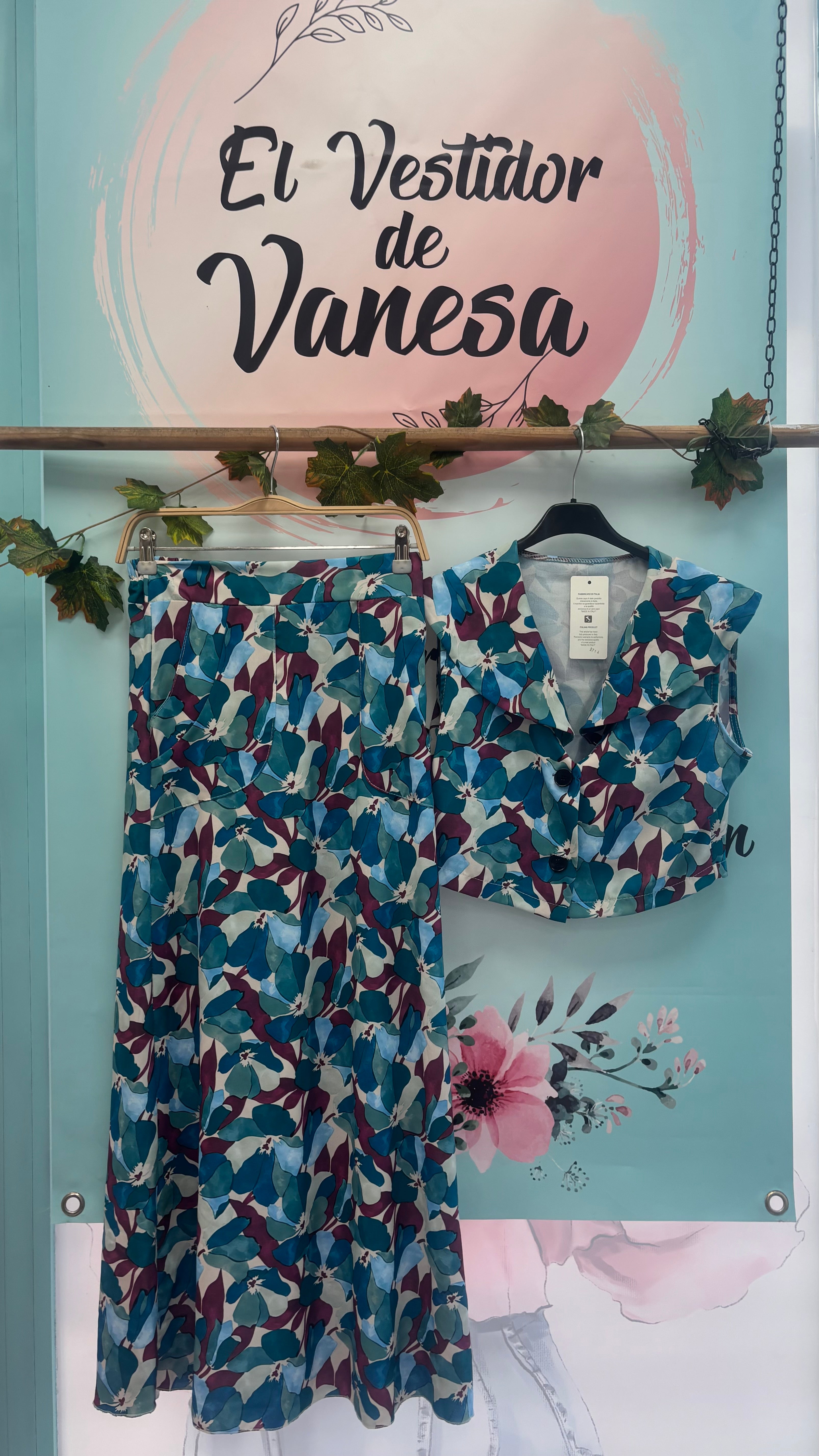 CONJUNTO FLORES BOTONES