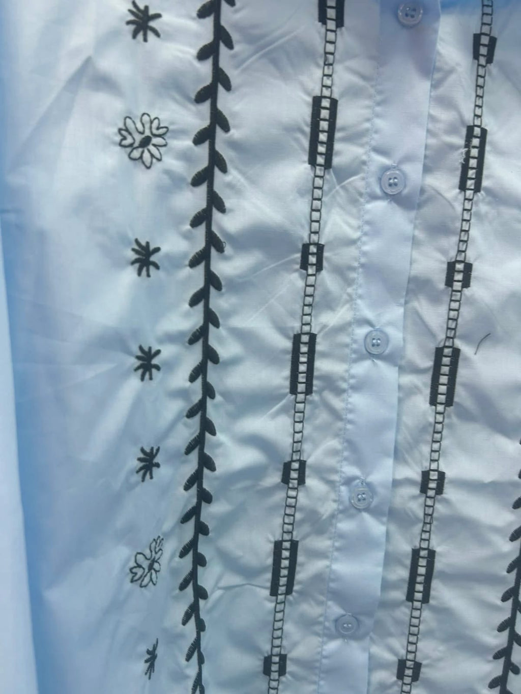 OFERTA CAMISA ÉTNICA BORDADA