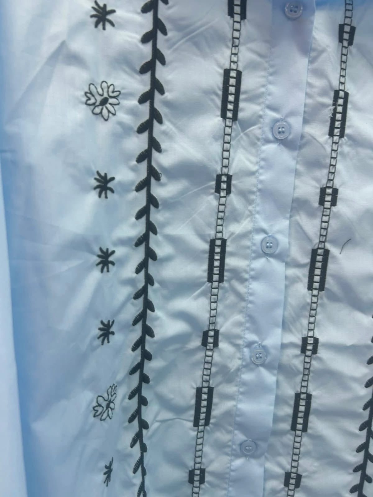 OFERTA CAMISA ÉTNICA BORDADA