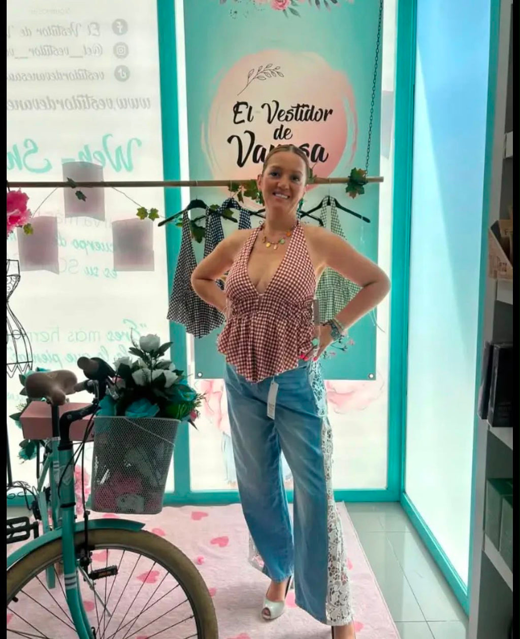 OFERTA TOP ESCOTE HALTER GAIGA