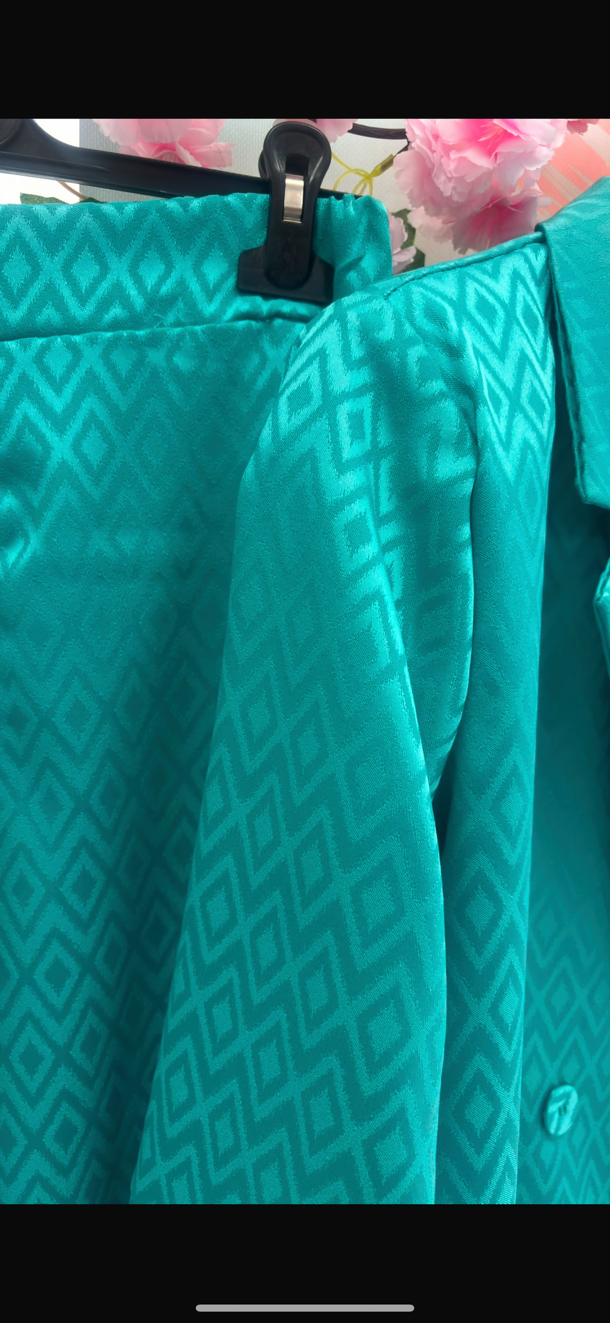 TRAJE SASTRE VERDE BOTONES
