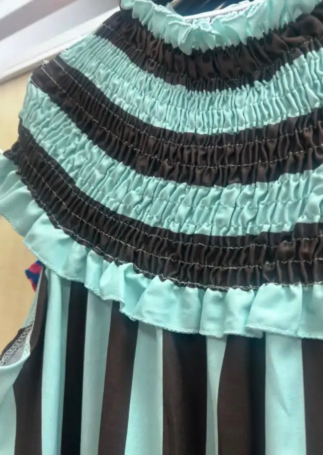 VESTIDO RAYAS DARTACAN