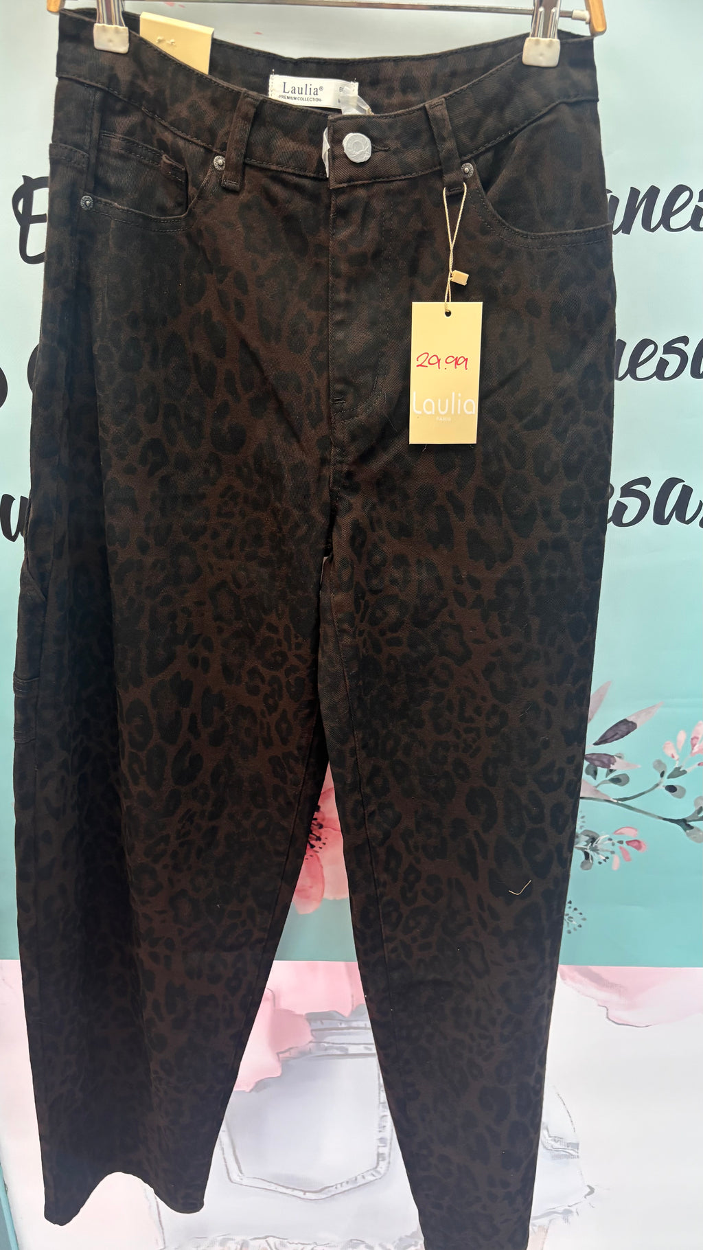 PANTALÓN LEOPARDO