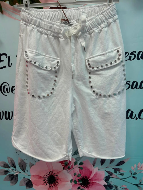 BERMUDAS TACHUELAS MILANO