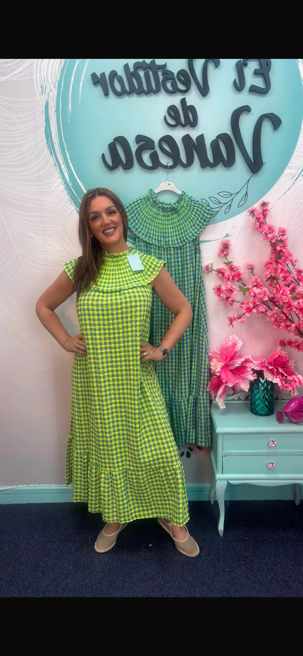 VESTIDO VANESA VICHY