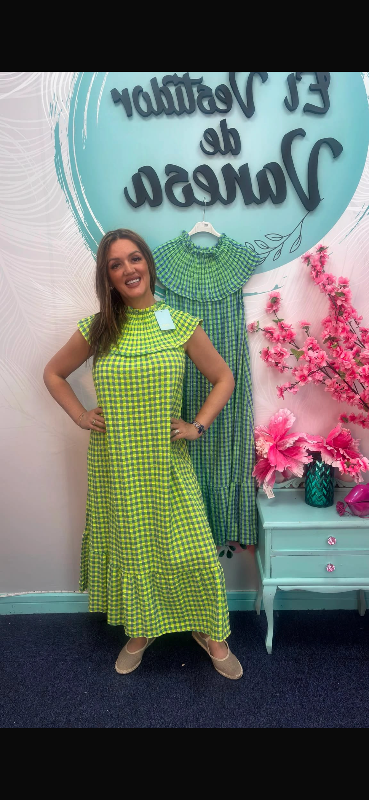 VESTIDO VANESA VICHY