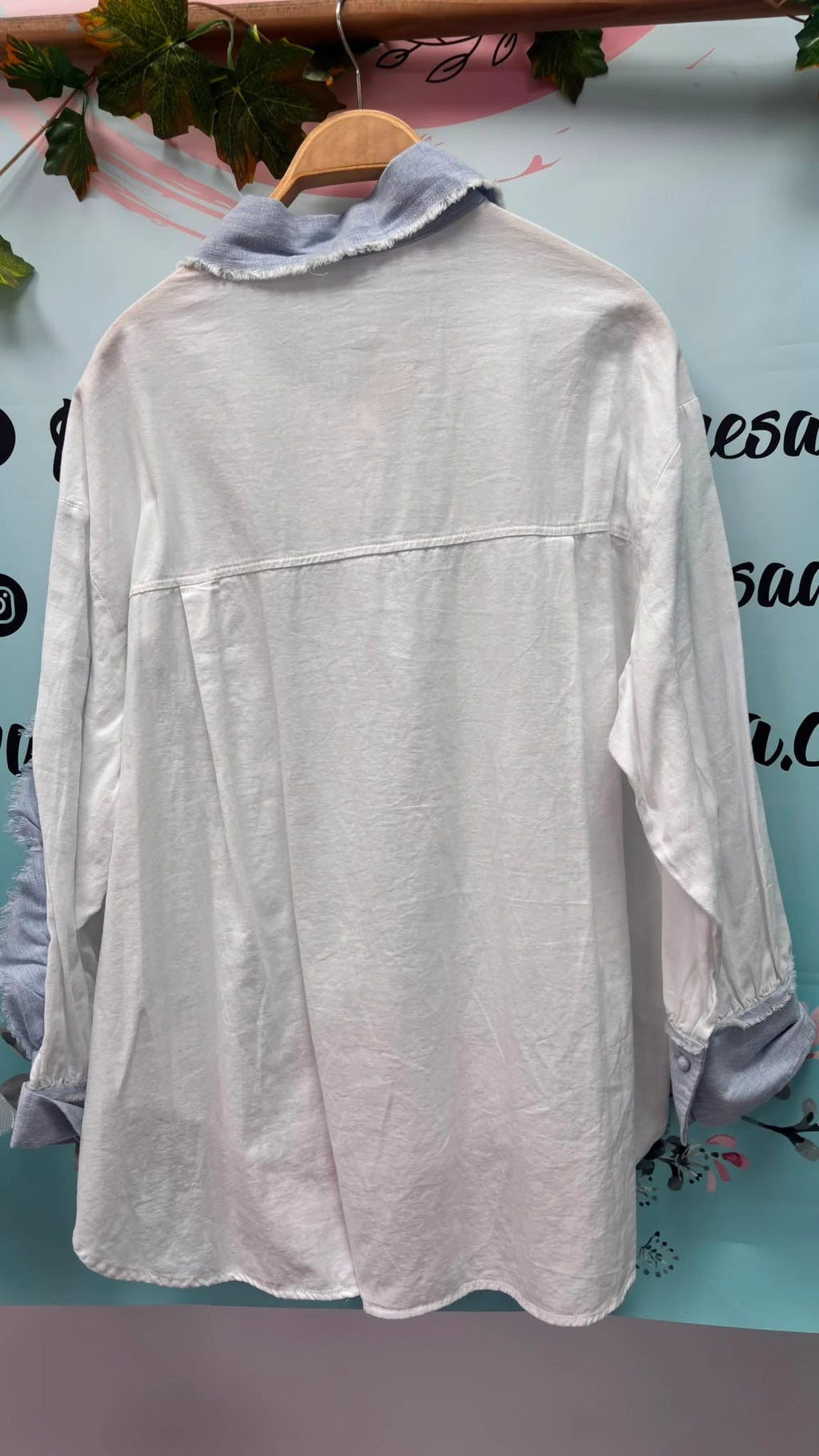 OFERTA CAMISETA FLUIDA VAQUERA