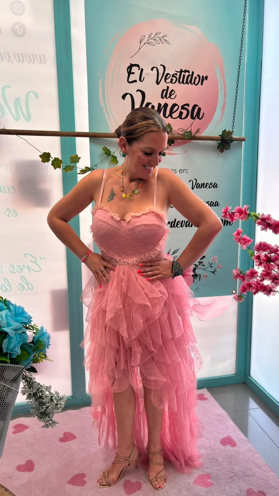 VESTIDO MIDI Lola