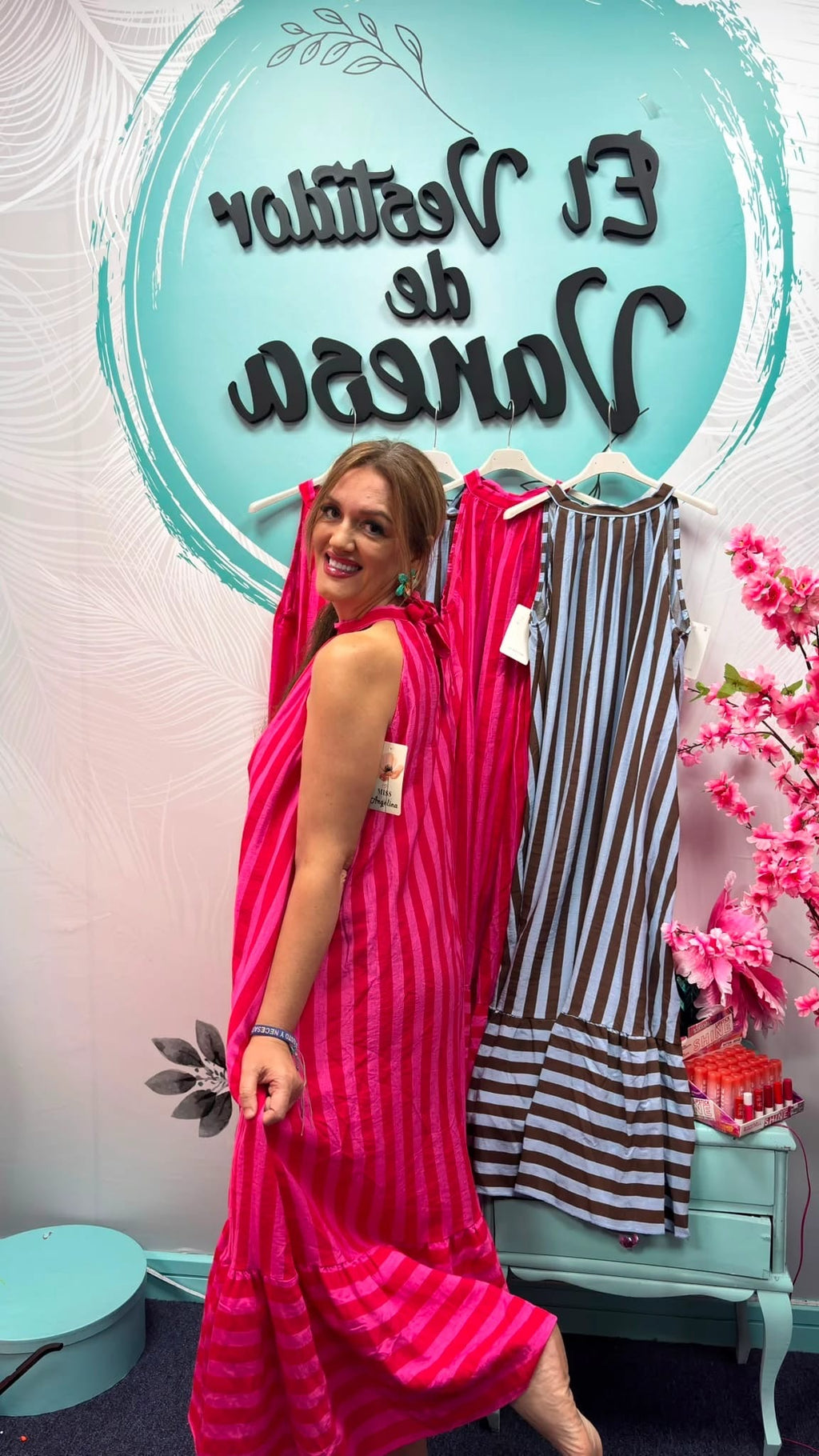 VESTIDO RAYAS GABRIELA