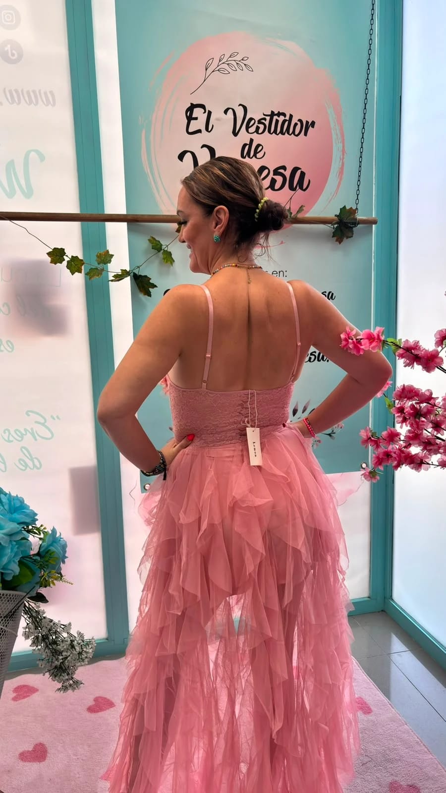 VESTIDO MIDI Lola