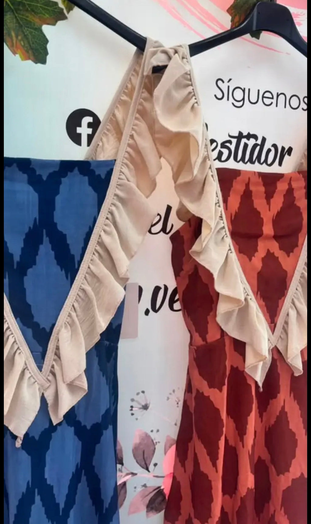 OFERTA VESTIDO ETIK COLORES