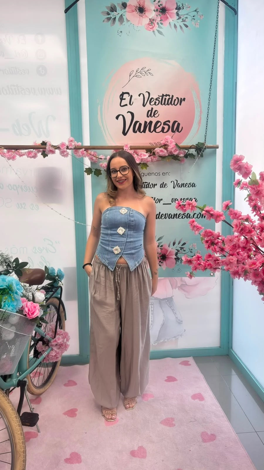 TOP VAQUERO JOYAS ROCIO