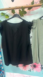 CAMISETA VOLANTES COLORES