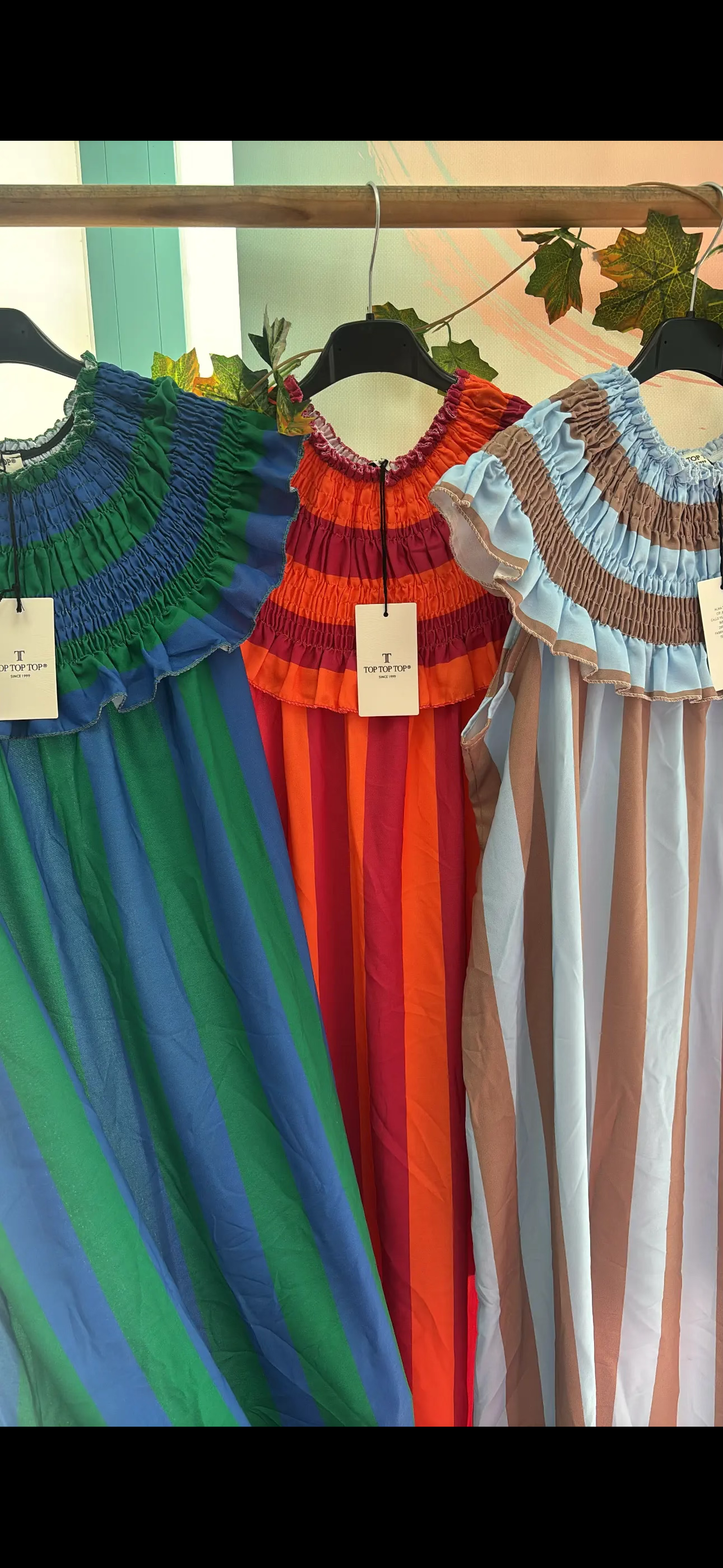 VESTIDO RAYAS DARTACAN