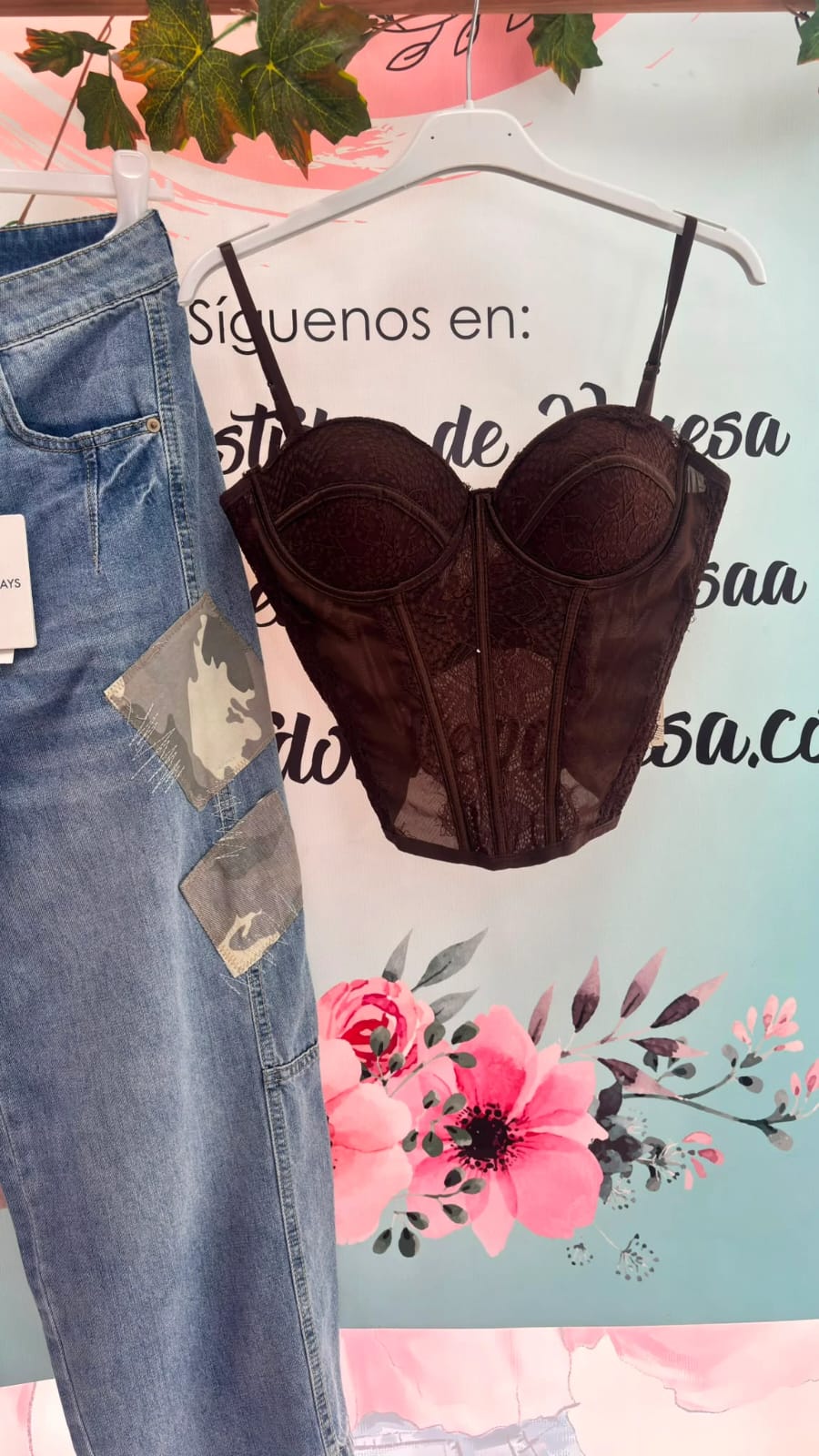 PANTALÓN VAQUERO MILI