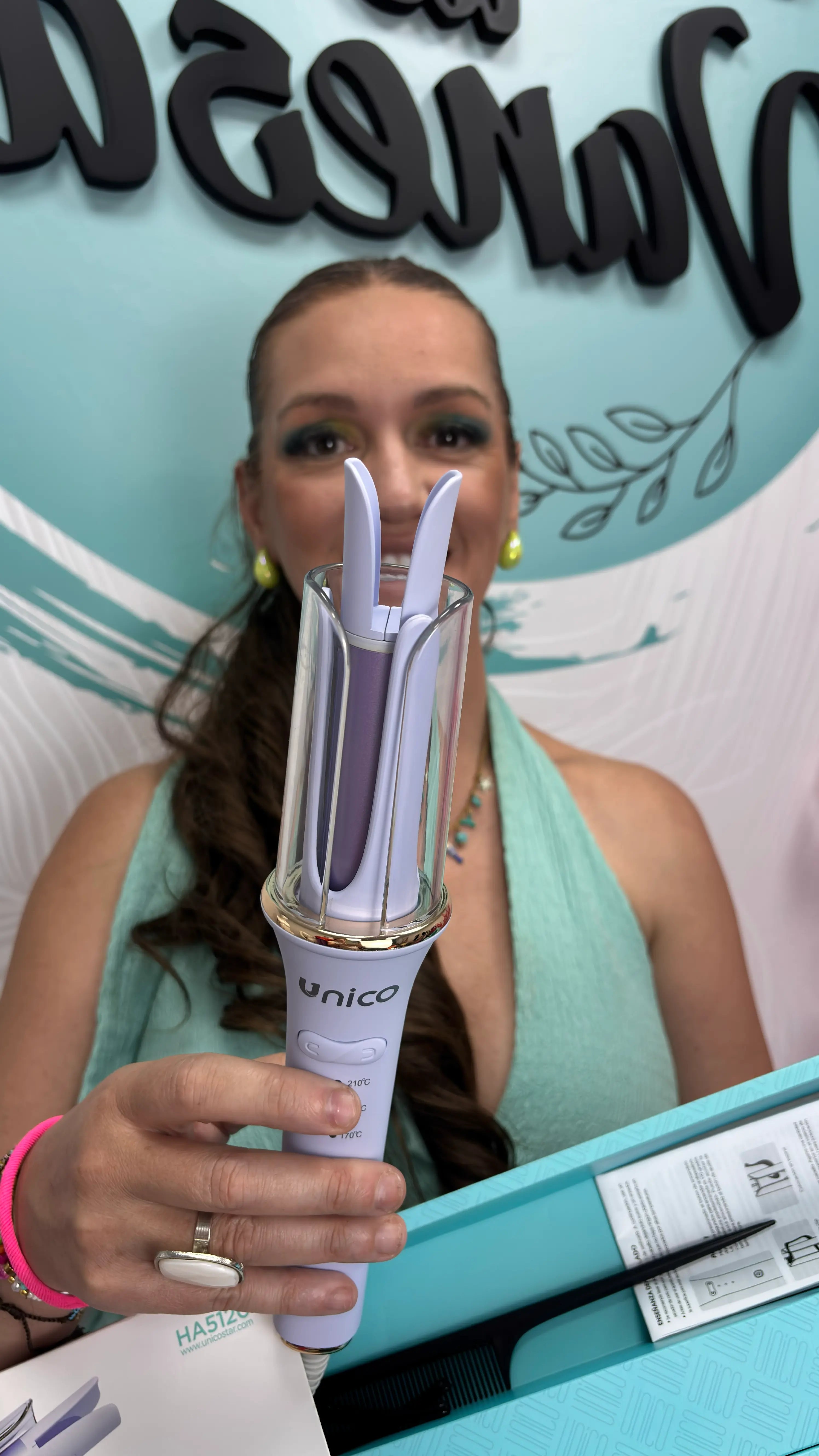 RIZADOR CURLING IRON