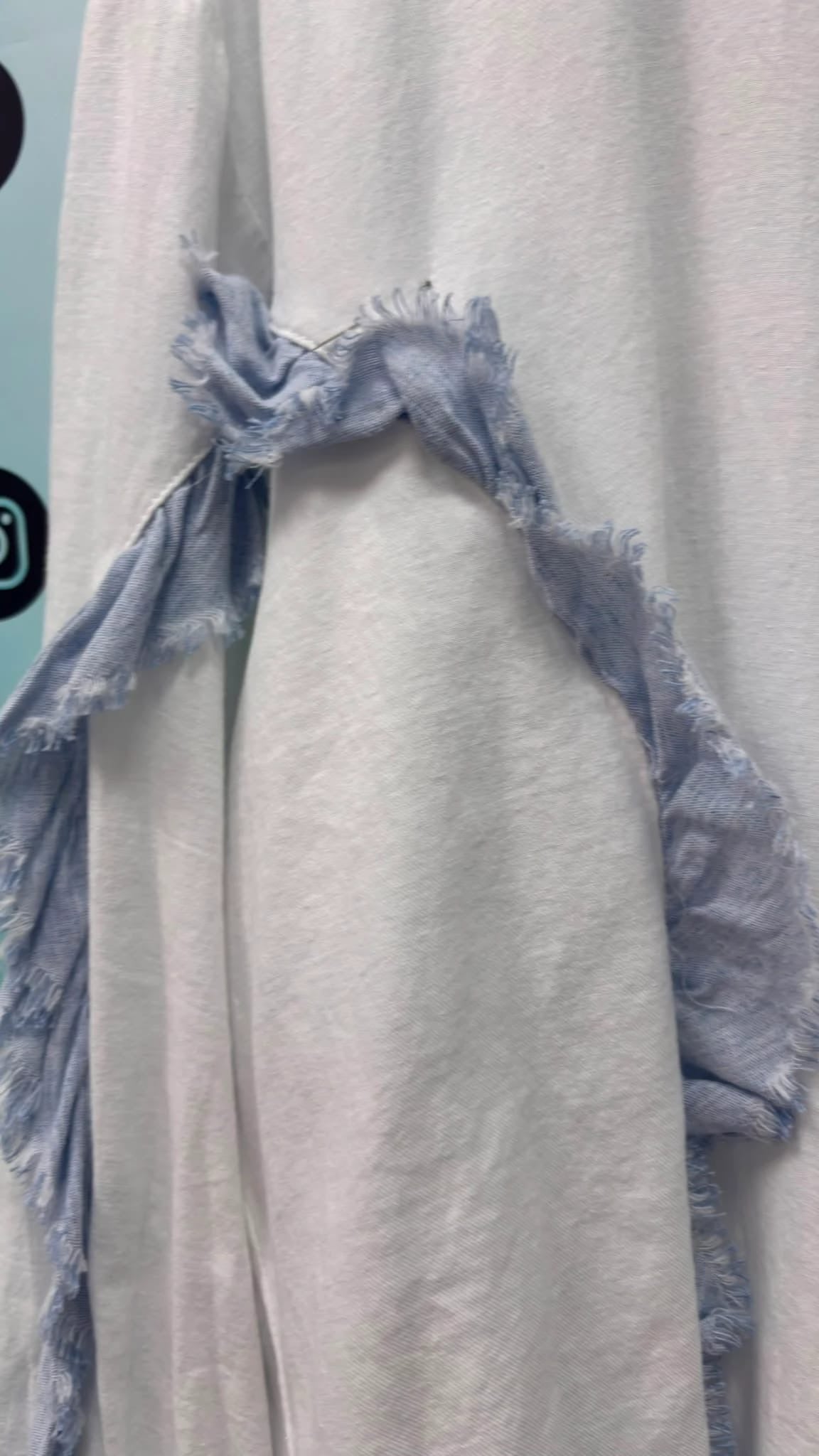 OFERTA CAMISETA FLUIDA VAQUERA