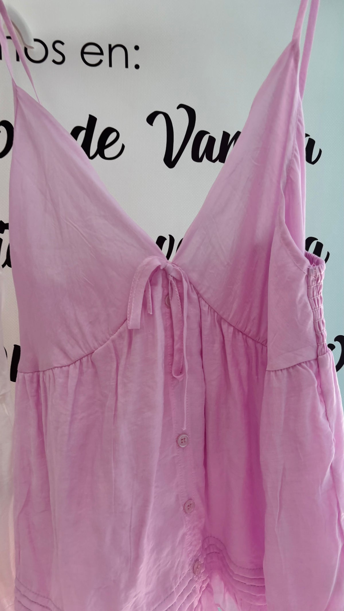 CAMISETA BOTONES MONA