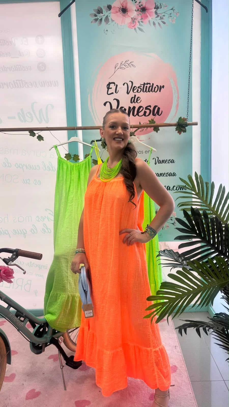 VESTIDO VICHY BAMBI