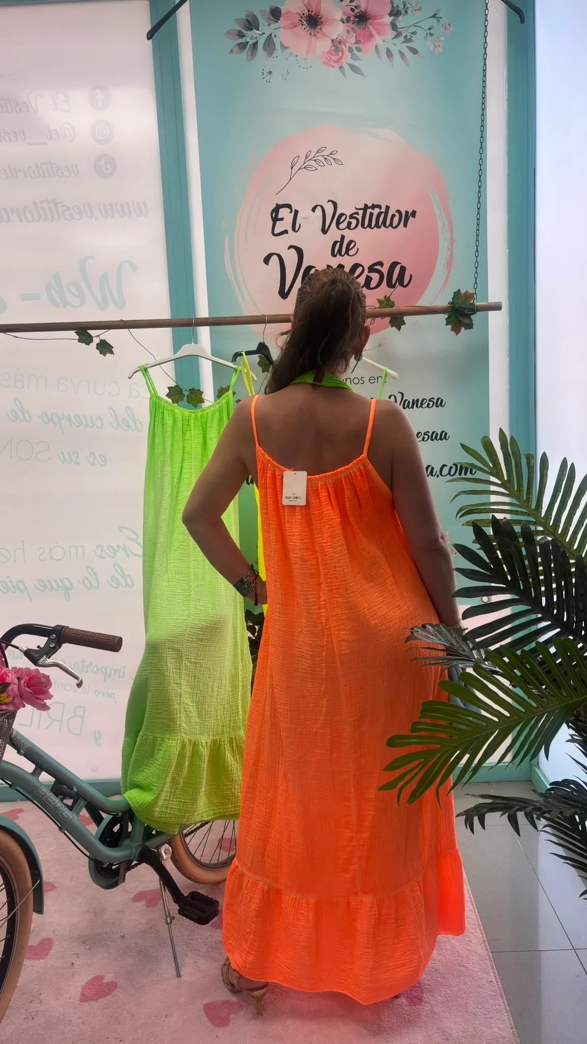 VESTIDO VICHY BAMBI