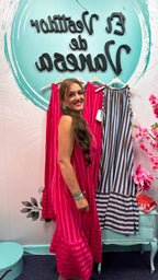 VESTIDO RAYAS GABRIELA