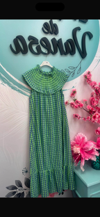VESTIDO VANESA VICHY