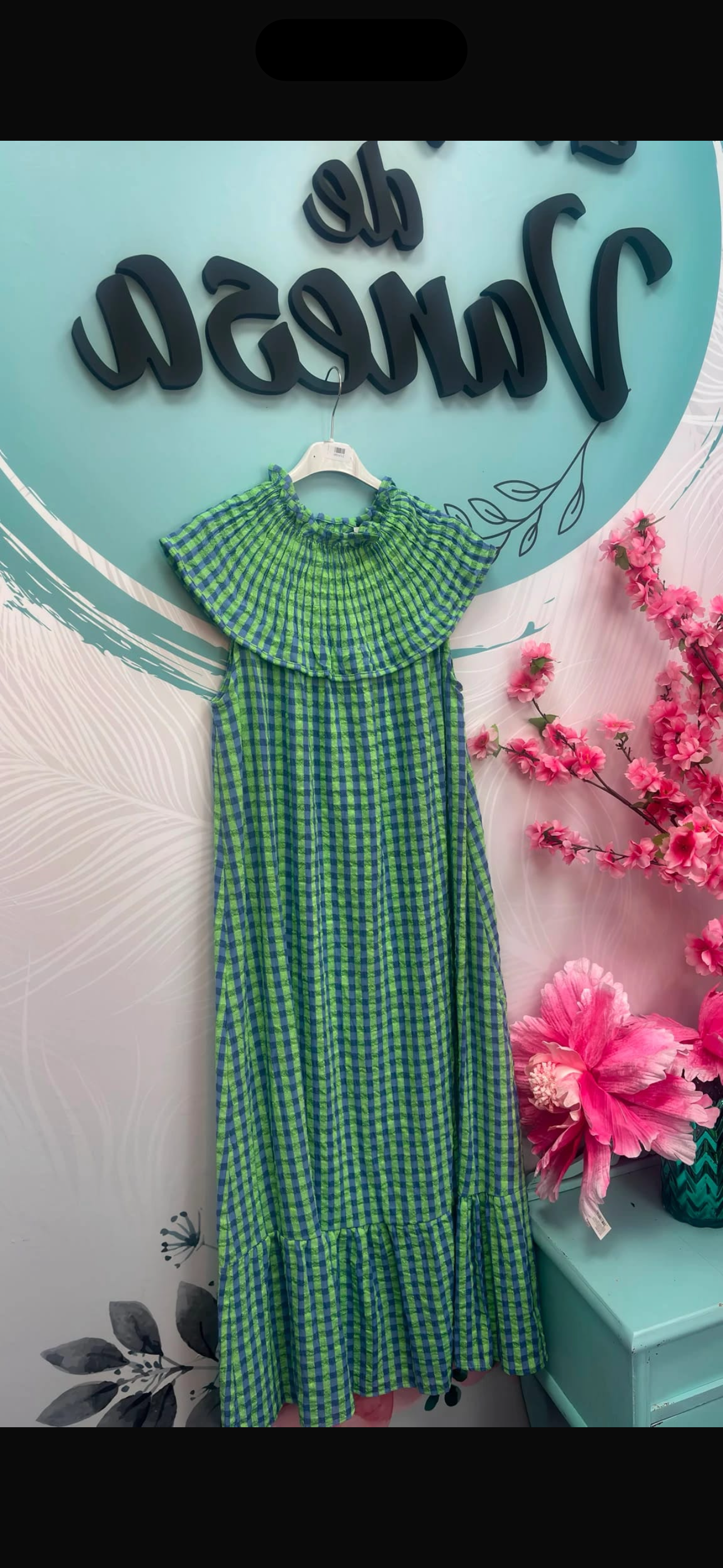 VESTIDO VANESA VICHY