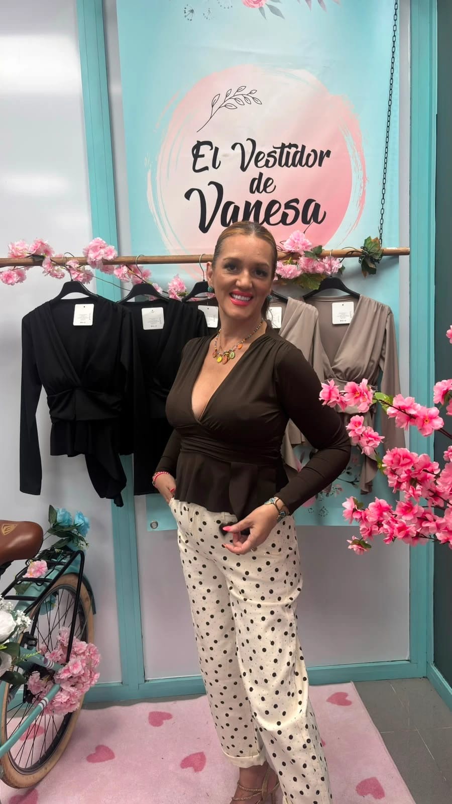 TOP PEPLUM CRUZADO MANGA LARGA
