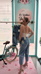 PANTALÓN VAQUERO MILI