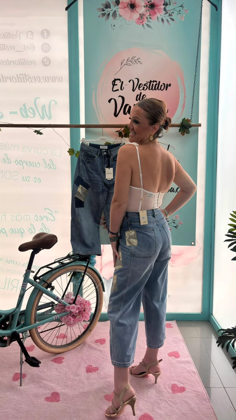 PANTALÓN VAQUERO MILI