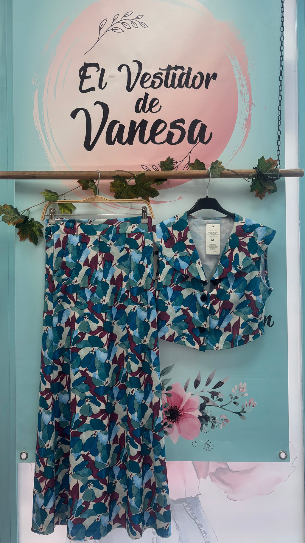 CONJUNTO FLORES BOTONES
