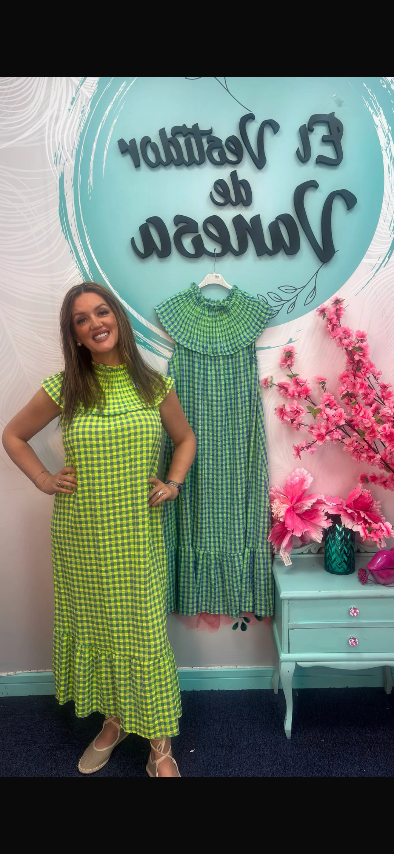 VESTIDO VANESA VICHY