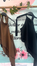 TOP HALTER ASIMÉTRICO