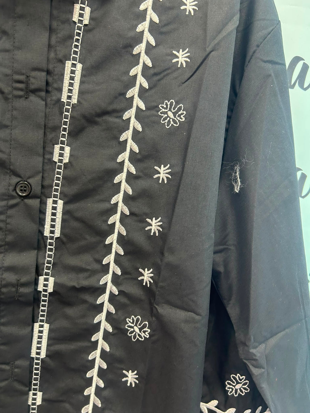 OFERTA CAMISA ÉTNICA BORDADA