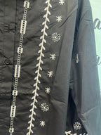 ETHNIC EMBROIDERED SHIRT ON SALE