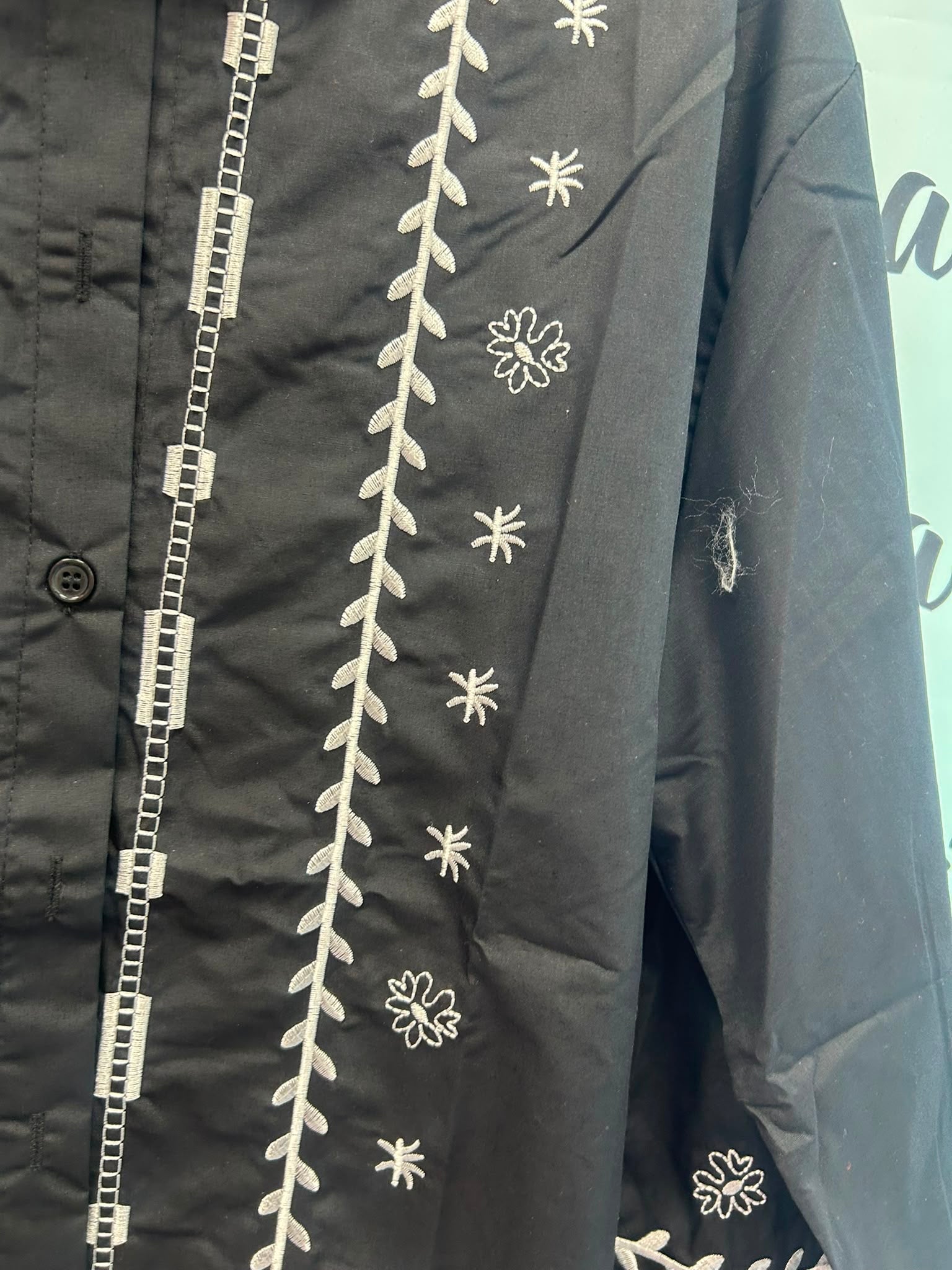 OFERTA CAMISA ÉTNICA BORDADA