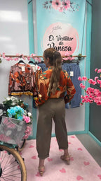 CHAQUETA BOMBER SATÉN ESTAMPADA ANIMAL