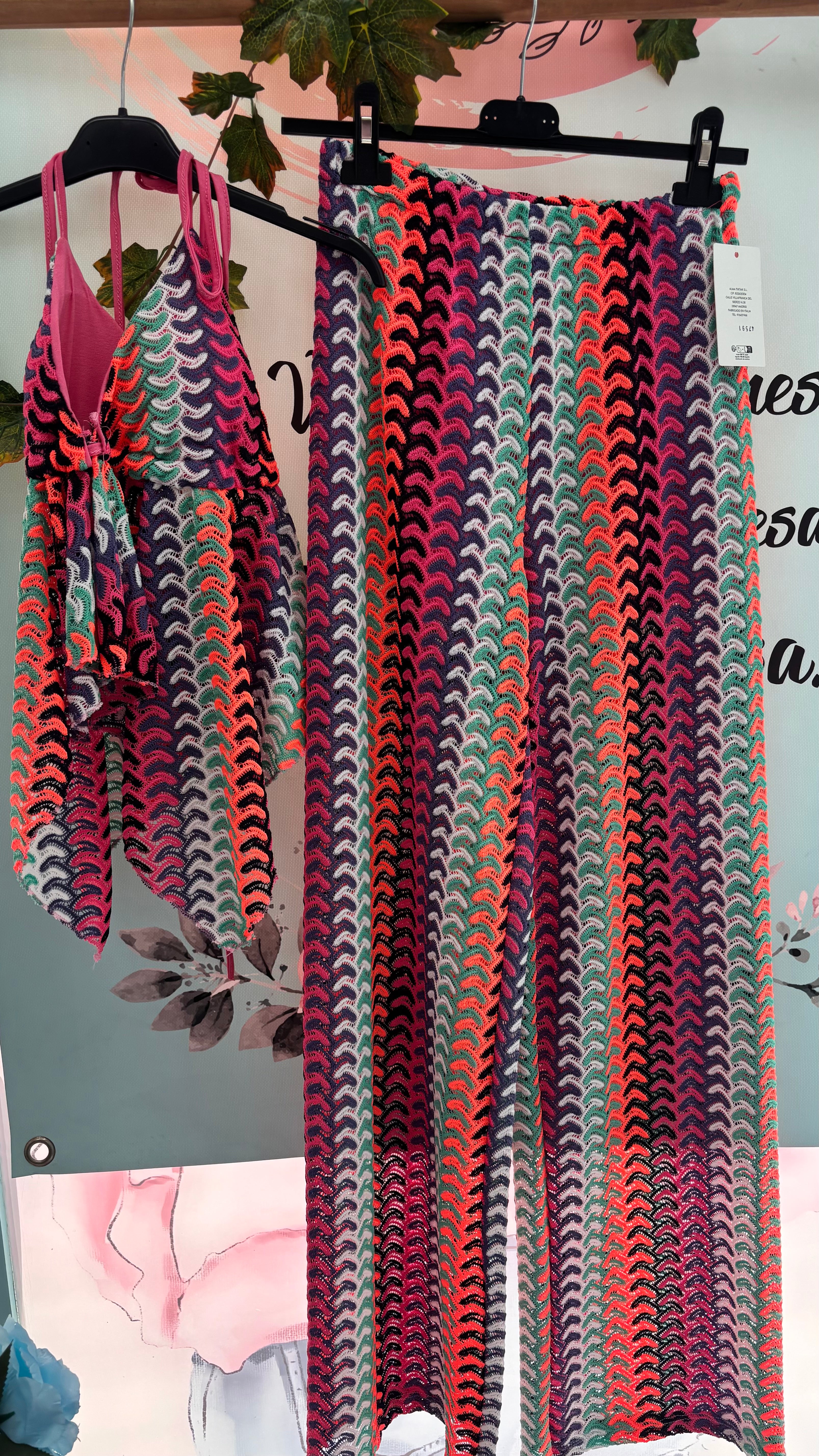 OFERTA LUREX CONJUNTO SHAKY