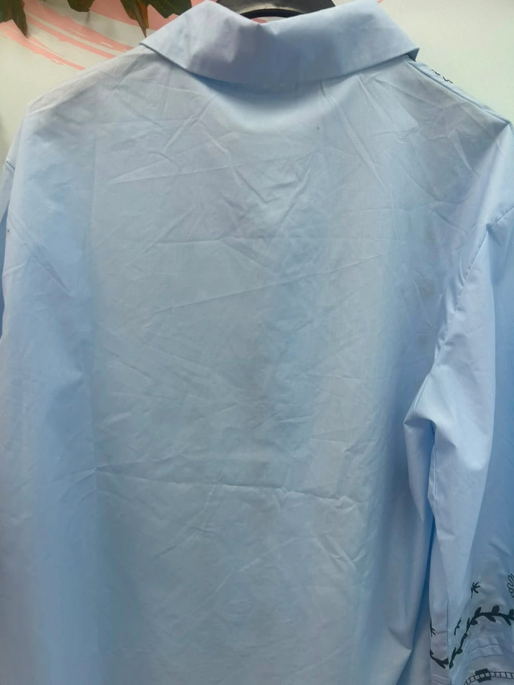 OFERTA CAMISA ÉTNICA BORDADA