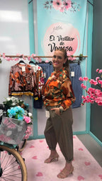 CHAQUETA BOMBER SATÉN ESTAMPADA ANIMAL