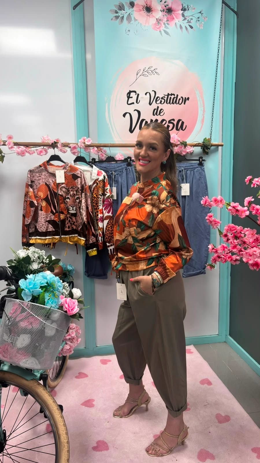CHAQUETA BOMBER SATÉN ESTAMPADA ANIMAL