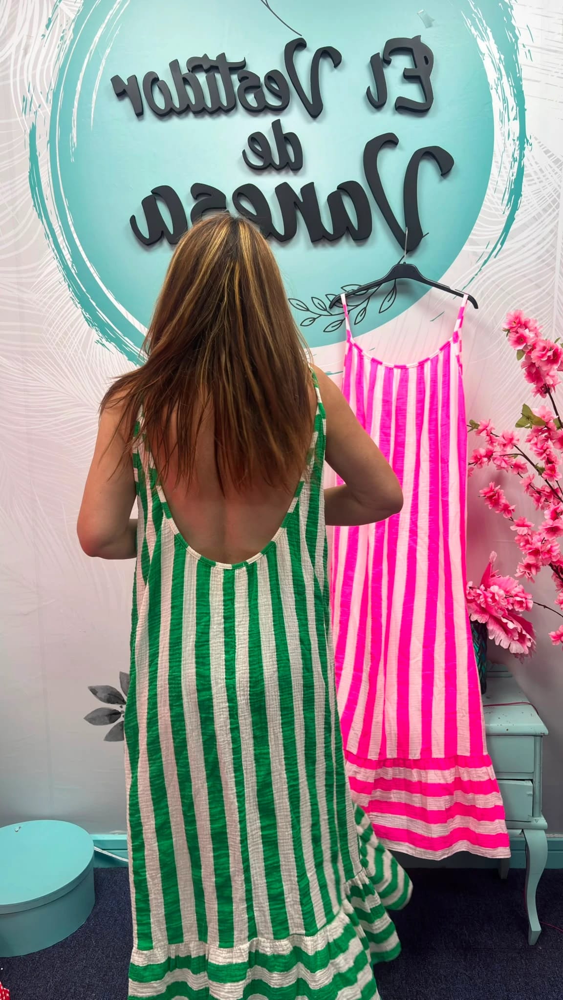 VESTIDO RAYAS TATIANA