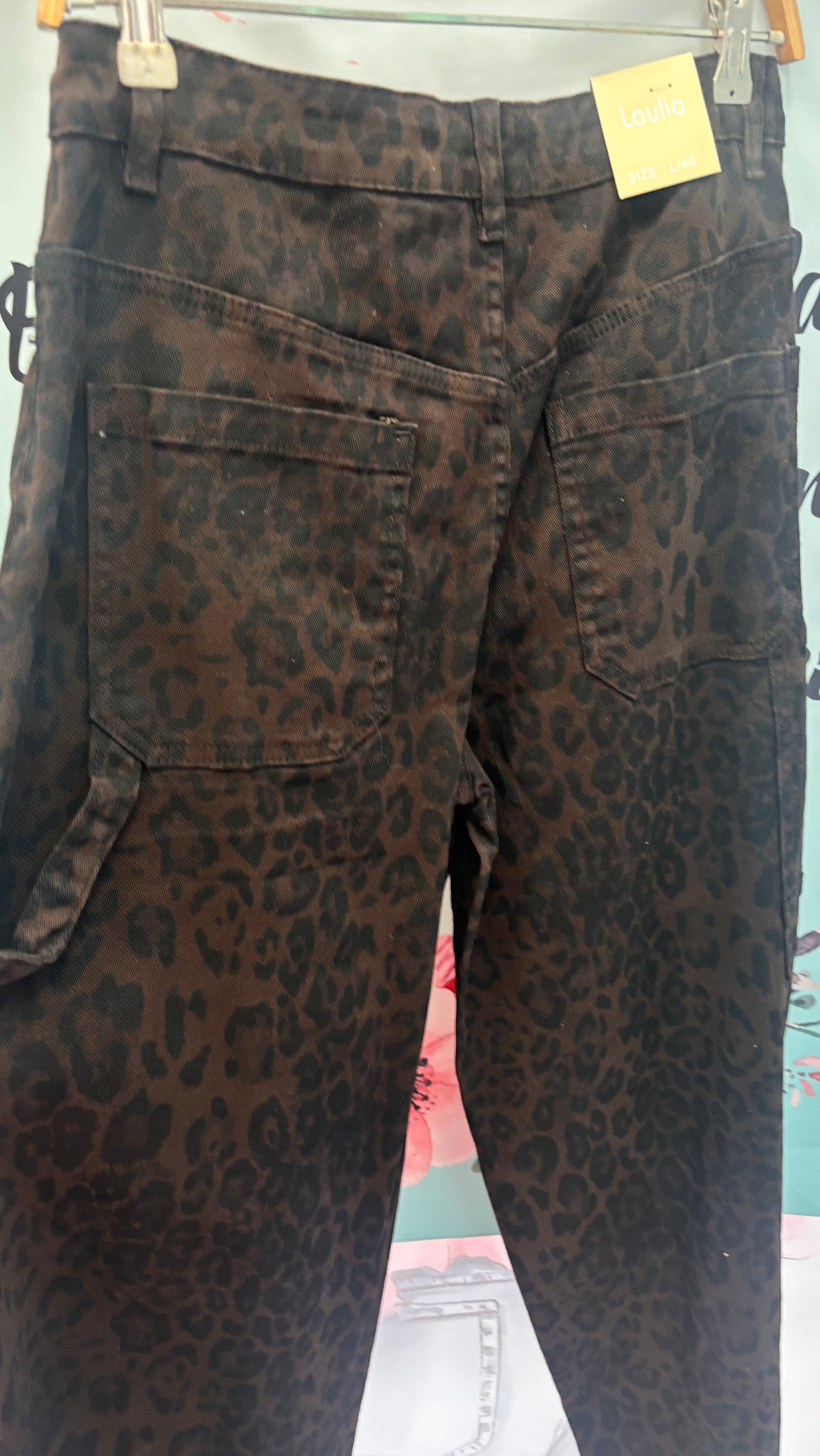 PANTALÓN LEOPARDO