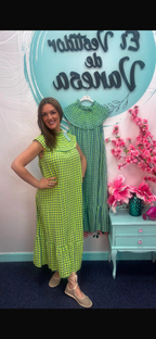 VESTIDO VANESA VICHY