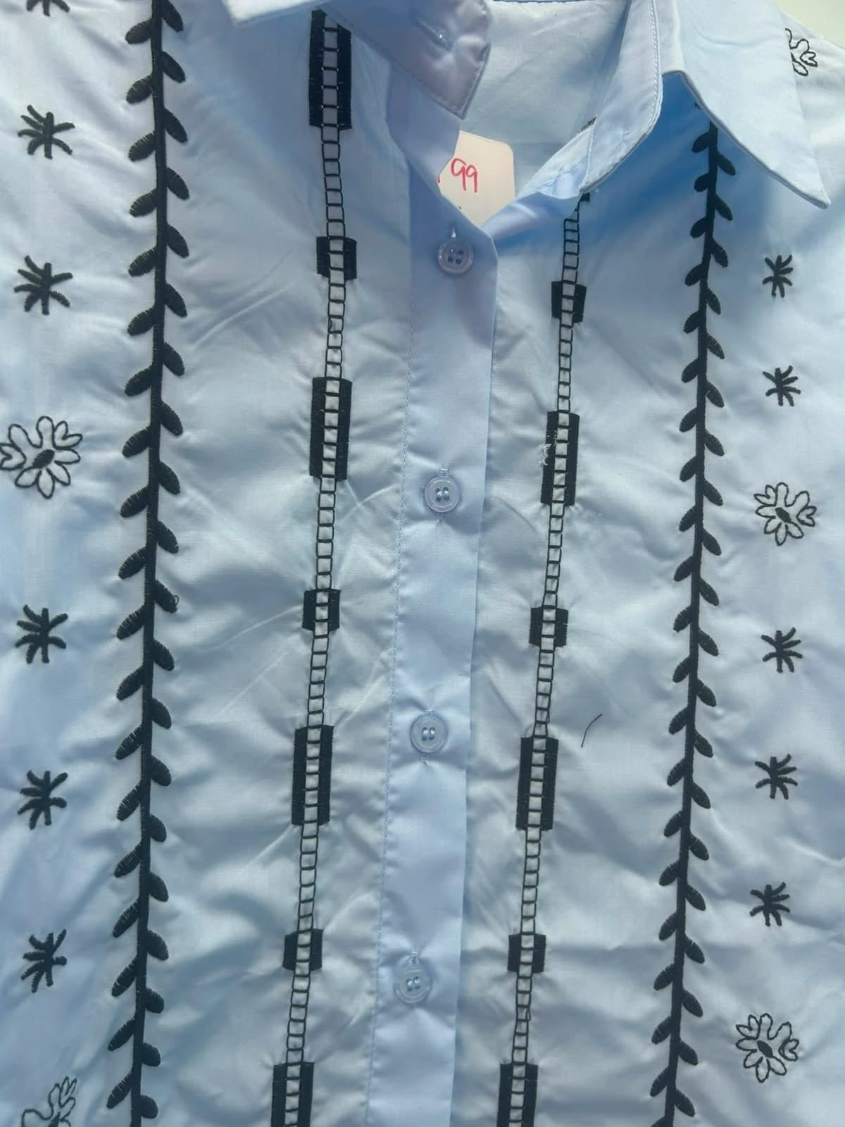 OFERTA CAMISA ÉTNICA BORDADA